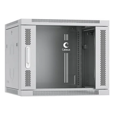 Cabeus SH-05F-9U60/45 (7059c) Настенный 9U телекоммуникационный шкаф 19"