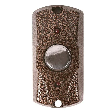 Кнопка выхода Falcon Eye FE-100 (Медь) накладная механическая