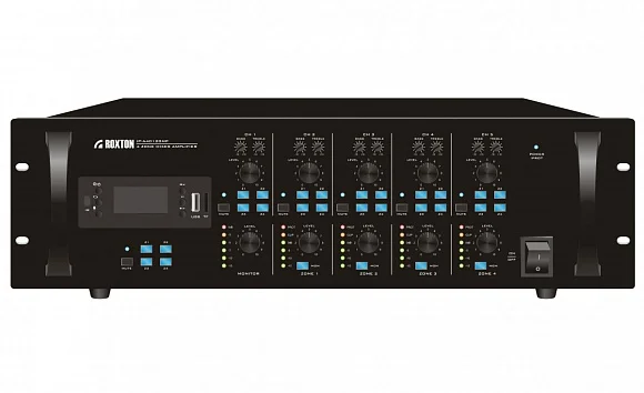 Roxton IP-A4120MP Трансляционный усилитель 120 Вт, на 4 зоны