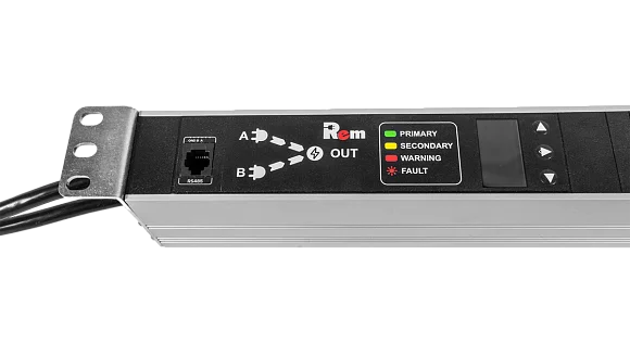 Rem R-16-5C13-C19-T-440-1.8(1.8)-S(S)  блок розеток  , до