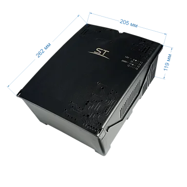 Источники бесперебойного питания Space Technology ST-ББП-31 ЧЕРНЫЙ