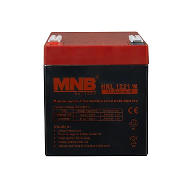 Аккумулятор MNB HRL 1221 W