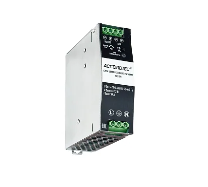 Источники бесперебойного питания AccordTec ББП-100 DIN