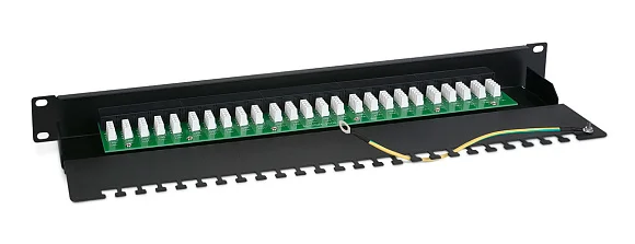 Cabeus PL-25-TEL-Dual (8725c) Патч-панель 19"  на 25 портов