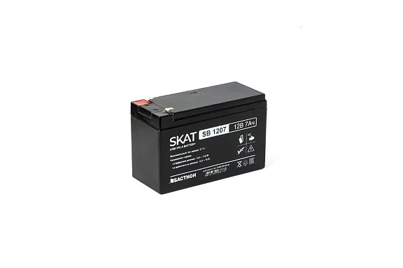 Аккумулятор Бастион SKAT SB 1207 AGM (12 В / 7 Ач)