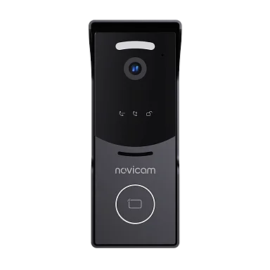 Вызывная панель Novicam STRICT MR IP BLACK Novicam v.4052