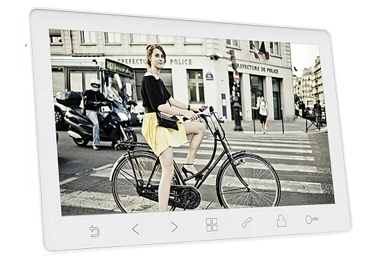 Монитор видеодомофона Tantos Sherlock HD SE (White) VZ