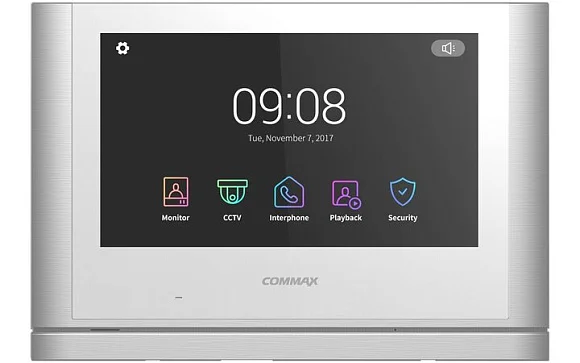 Монитор видеодомофона Commax CDV-1024MA Белый/VZ