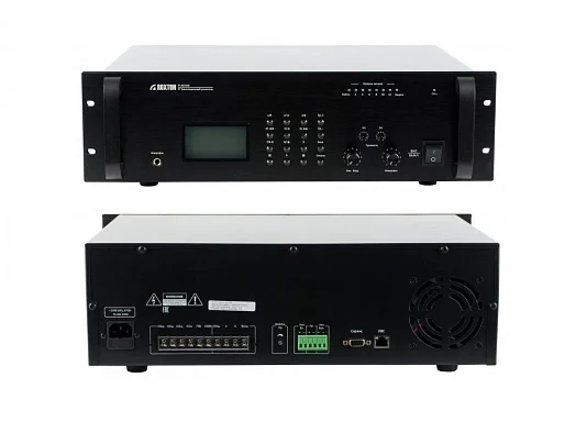 Roxton IP-A67240 Трансляционный усилитель 240 Вт, на 1 зону