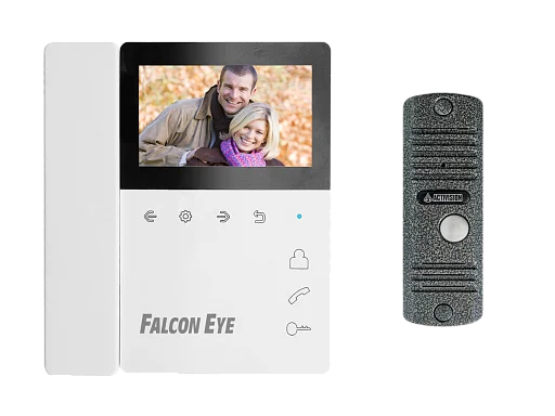 Комплект видеодомофона Falcon Eye Lira + AVC-305 (PAL) Антик