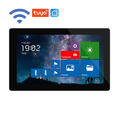 Монитор видеодомофона Novicam FREEDOM 10 FHD WIFI NIGHT Novicam v.4293