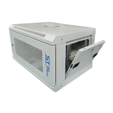 Space Technology ST-NCP6U03 (СЕРЫЙ) С ПОЛКОЙ  U телекоммуникационный шкаф