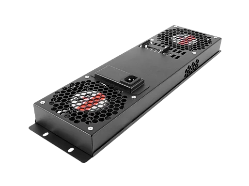 Rem R-FAN-2T-3U-9005 вентиляторный модуль, с 2 вентиляторами