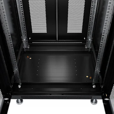 Cabeus ND-05C-47U60/120-BK (9753c) Напольный 47U телекоммуникационный шкаф 19"
