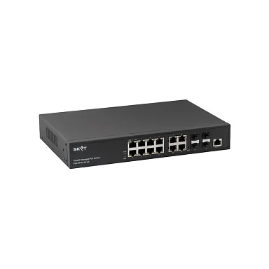 Коммутатор Бастион SKAT PoE-M-8G-4G-4S