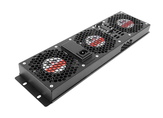 Rem R-FAN-3T-3U-9005 вентиляторный модуль, с 3 вентиляторами