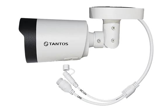 Tantos TSi-Pe55FD - IP Видеокамера  5 Мп, объектив 2,8 мм
