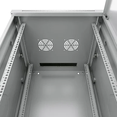 Cabeus SH-05F-15U60/45-R (10764c) Настенный 15U телекоммуникационный шкаф 19"