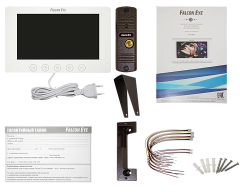 Комплект видеодомофона Falcon Eye KIT- Cosmo