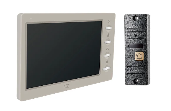 Комплект видеодомофона CTV-DP3702 Gamma