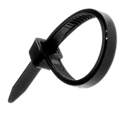 Хомут nylon 100x2,5 мм 100 шт. чёрный Tantos