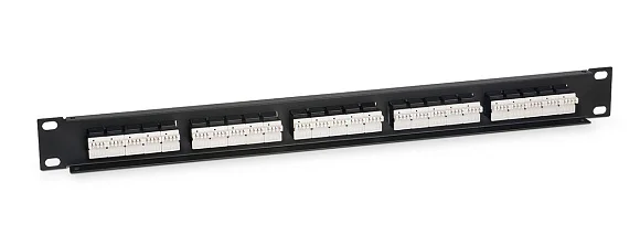 Cabeus PL-25-TEL-Toolless (7990c) Патч-панель 19"  на 25 портов