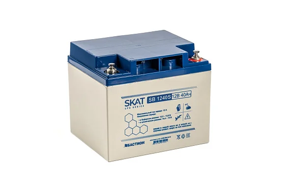 Аккумулятор Бастион SKAT SB 1240S AGM (12 В / 40 Ач)