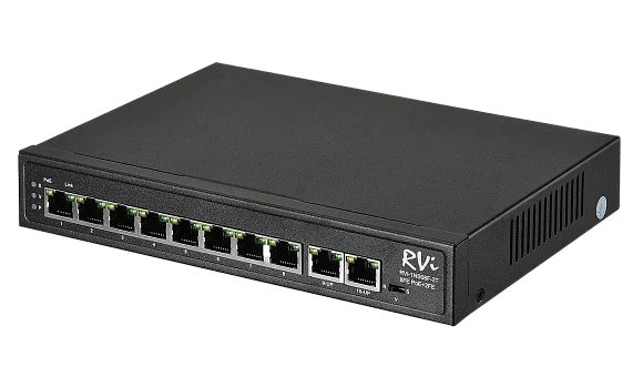 Коммутатор RVi RVi-1NS08F-2T