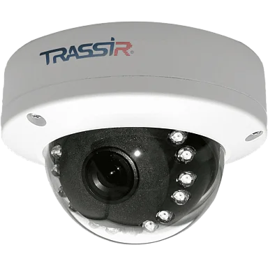 TRASSIR TR-D2D5 v3 2.8 - IP Видеокамера  2 Мп, объектив 2,8 мм