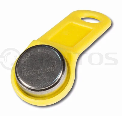 Ключ Touch Memory Tantos TM1990A iButton TS (жёлтый)