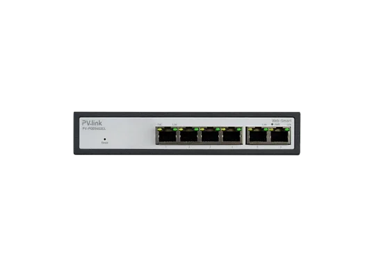 Коммутатор Novicam PV-POE04G2CL PV-link v.2132
