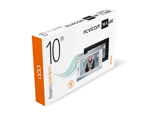 Монитор видеодомофона Novicam WHITE MAGIC 10 HD Novicam v.4804
