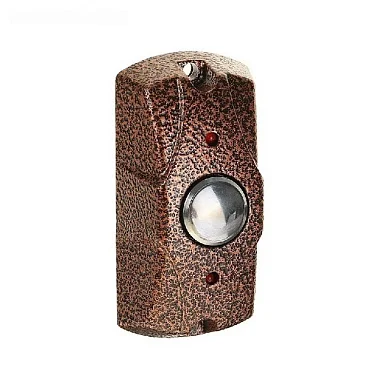 Кнопка выхода Falcon Eye FE-100 (Медь) накладная механическая