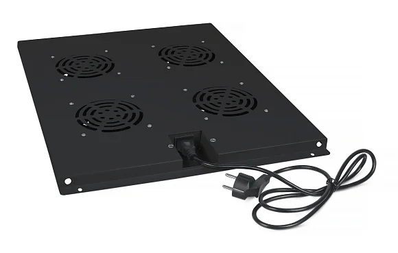 Cabeus TRAY-80-BK (8613c) вентиляторный модуль, с 4 вентиляторами