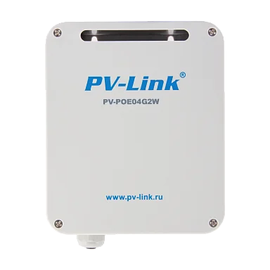 Коммутатор Novicam PV-POE04G2W PV-Link v.279