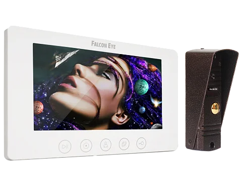 Комплект видеодомофона Falcon Eye KIT- Cosmo