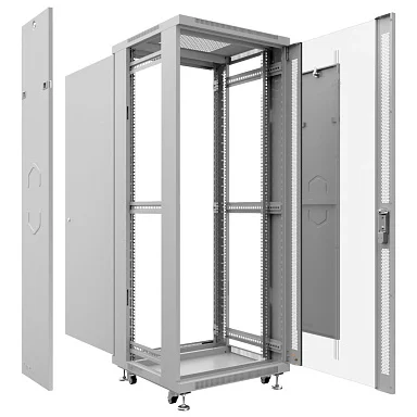 Cabeus SH-05C-22U60/60 (7044c) Напольный 22U телекоммуникационный шкаф 19"