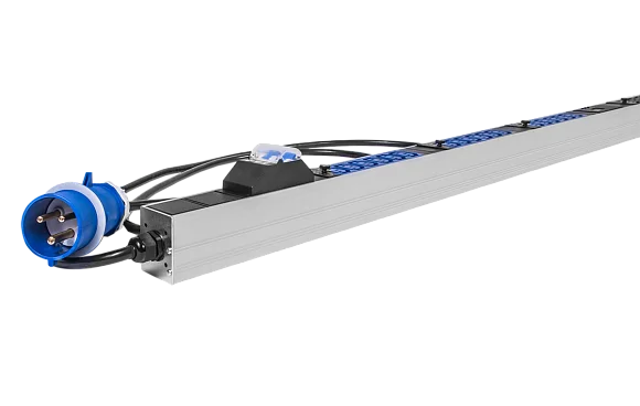 Rem R-2MC3-32-36xC13-A-MCL-1820-3-2P Вертикальный блок розеток 19" , до 32А