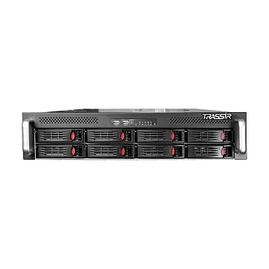 IP Видеорегистратор (NVR) TRASSIR NeuroStation 8800R/128-S/10 RAID