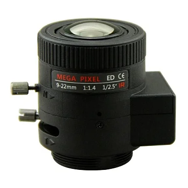 Объектив Amatek AVL-5M0922DIR, 5 Мп,
