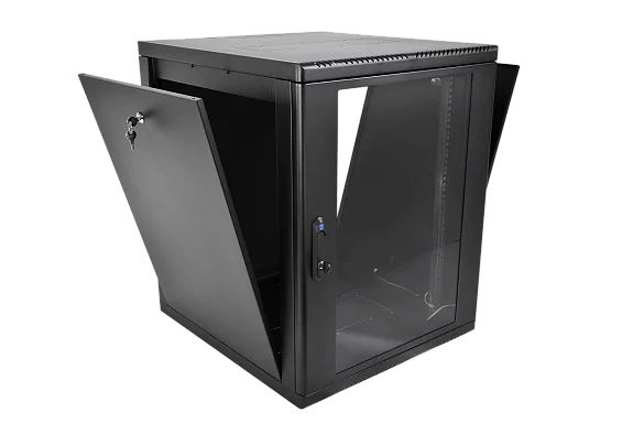 ЦМО ШРН-М-15.500-9005 Настенный 15U телекоммуникационный шкаф 19"
