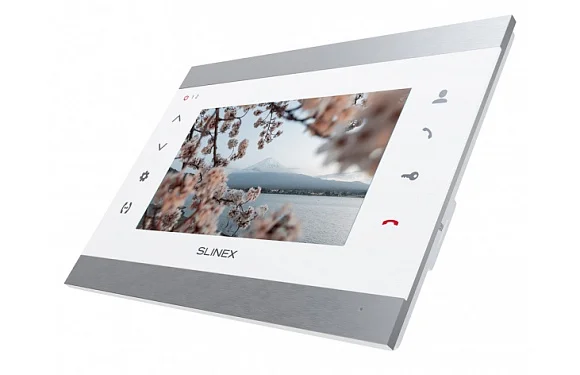 Монитор видеодомофона Slinex SL-07MHD Silver+White