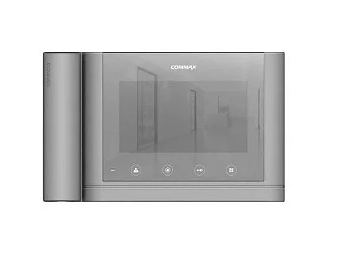 Монитор видеодомофона Commax CDV-70MH(AM) MIRROR Серебро/VZ