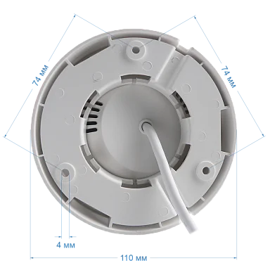 Space Technology ST-SX4542 LIGHT (3,6мм) IP Видеокамера 4 Мп, объектив 3,6 мм