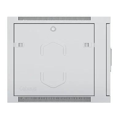 Cabeus SH-05F-15U60/60m-R (10739c) Настенный 15U телекоммуникационный шкаф 19"