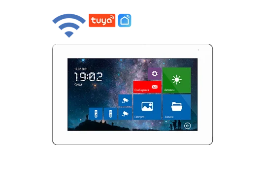 Монитор видеодомофона Novicam FREEDOM 7 FHD WIFI Novicam v.4477