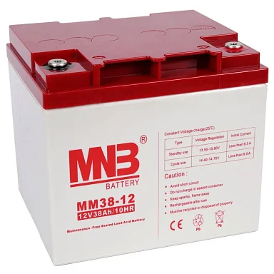 Аккумулятор MNB MM 38-12 AGM (12 / 38)