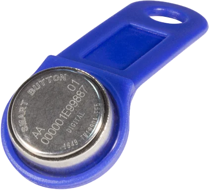 Ключ Touch Memory Tantos TM1990A iButton TS (синий)