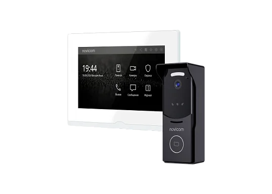 Комплект видеодомофона Novicam IMPULSE 7 IP WIFI KIT WHITE Novicam v.4647