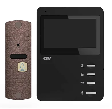 Комплект видеодомофона CTV-DP1400N